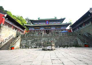 Xuandi Temple on Wudang Mountain, Hubei